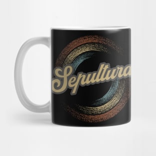 Sepultura Circular Fade Mug